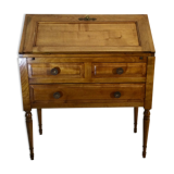 Office donkey back en merisier