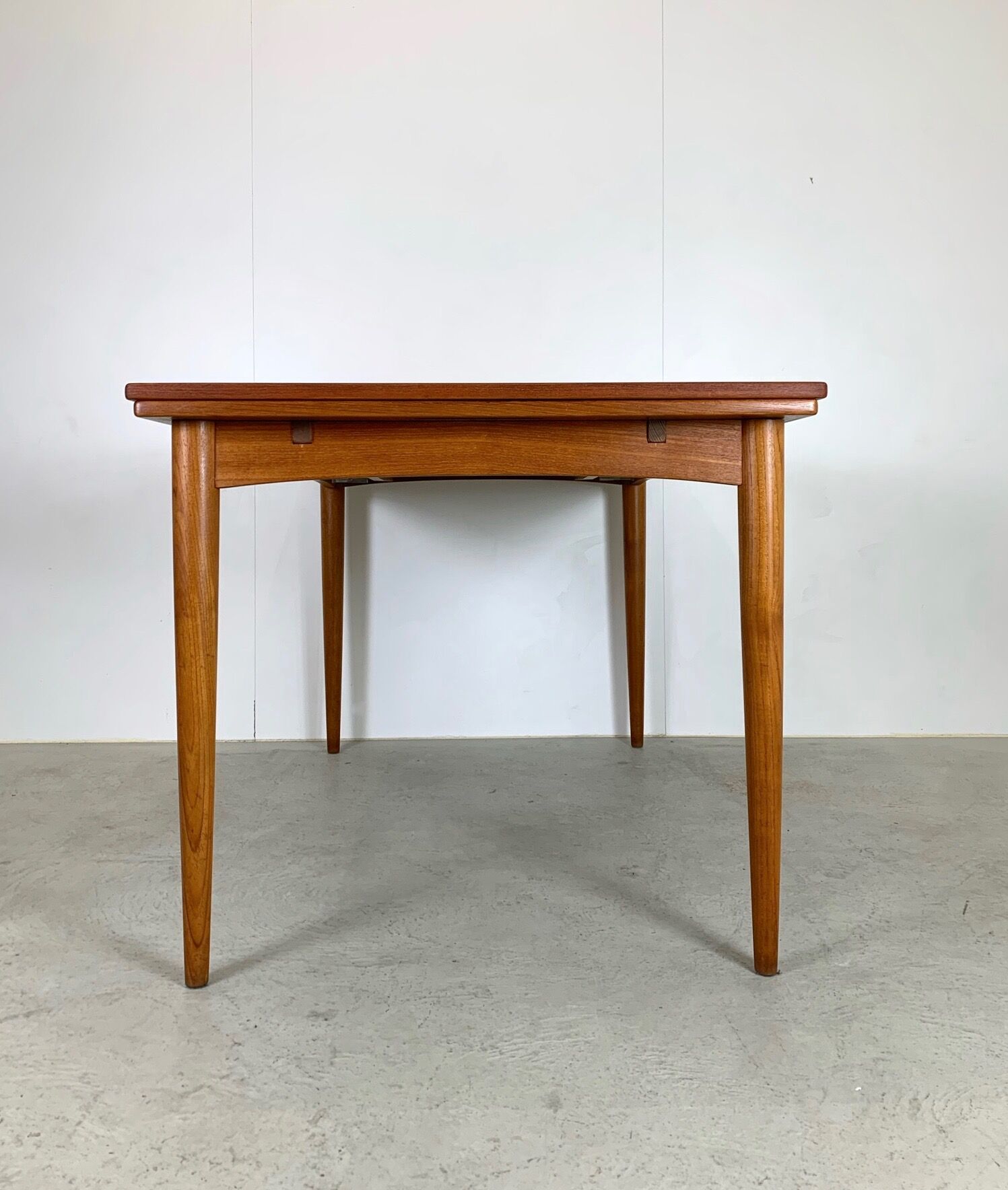 Danish Teak Dining Table by Kai Kristiansen 1960s