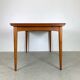 Danish Teak Dining Table by Kai Kristiansen 1960s