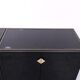 Art deco black and gold cabinets by Pierre Vandel, 1970s