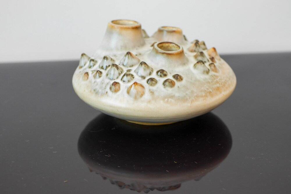 Vase par Einar Johansen pour Soholm, Danemark, années 1960.