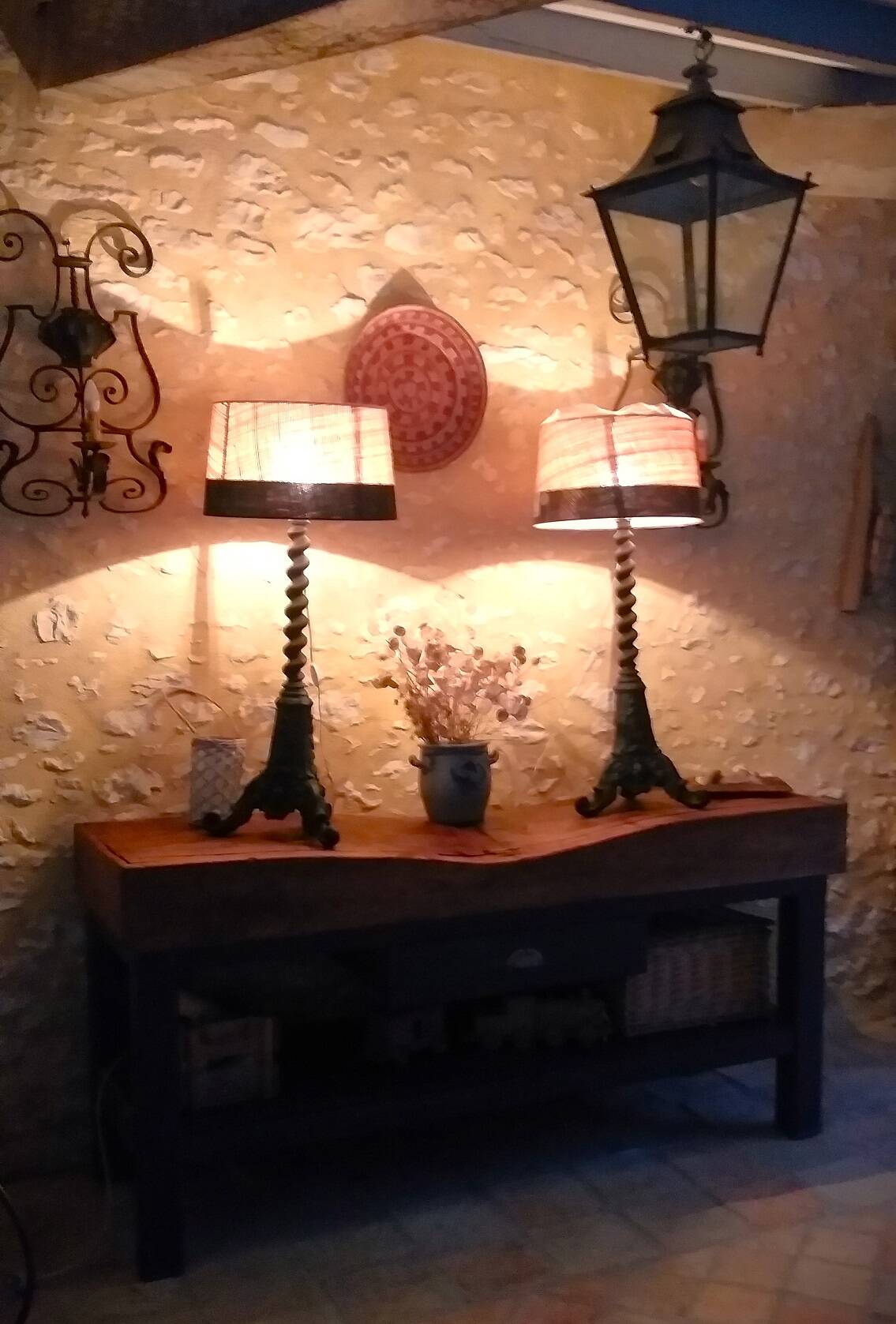 Napoleon III lamps