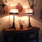 Napoleon III lamps