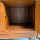 Small Scandinavian teak sideboard