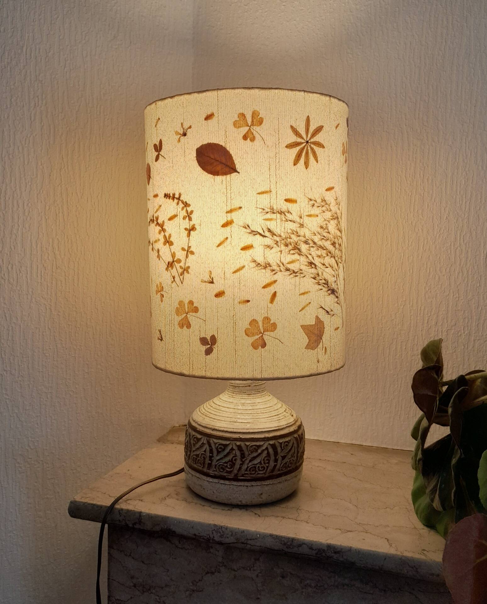 Lampe en céramique Vallauris - Marcel Giraud années 60-70