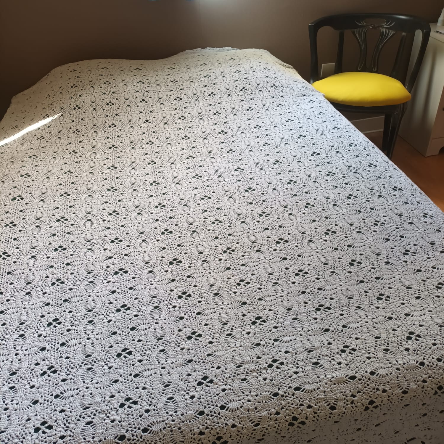 Vintage bedspread 70s