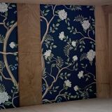 Parisian glass cabinet from La Samaritaine, 1960