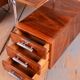 Czech Bauhaus Writing Desk in Walnut attributed to A. Lurcat for Kovona, 1920s