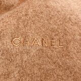 Chanel cashmere blanket