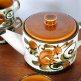 Coffee service Boch 1970