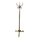 Vintage Gold Coat Rack / Floor Coat Rack