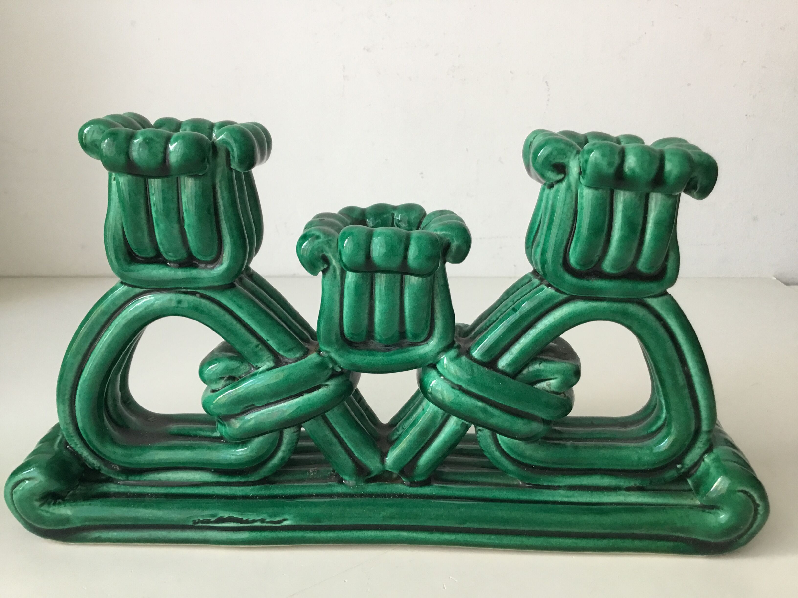 Vallauris candle holder