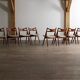 Hans J. Wegner CH29 Sawbuck dining chairs for Carl Hansen & Son 1952