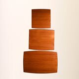 Set of three nesting tables