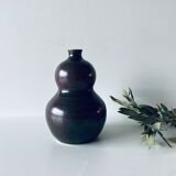 Ice porcelain vase