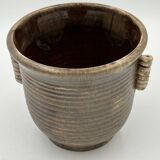 Art deco flowerpot