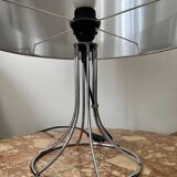 Chromed metal table lamp, 1970 design