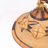 Traditional Fulani Hat Or Tengaade Made In Natural Materials From Africa
