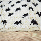 Handmade moroccan berber carpet 300 x 188 cm