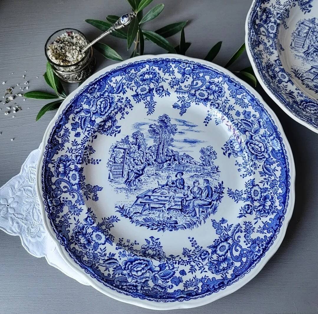 Lunéville plate K&G