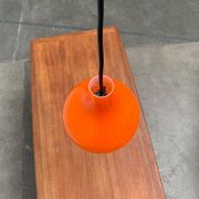 Mid-Century German Glass Pendant Lamp AH by Peill & Putzler, Set of 3