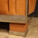 Italian design armchair in leather from the 70s