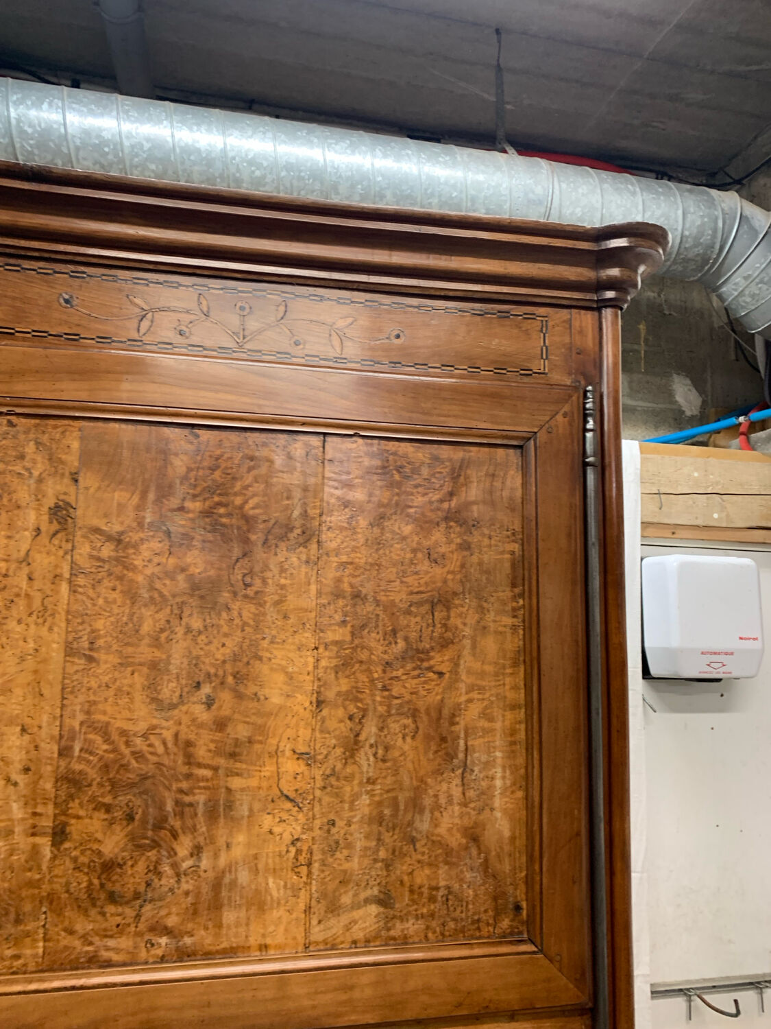 Ancient Standing Man of the Vendée, 18th Century