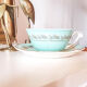 Tea service semi-porcelain céranord St Amand