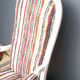 Fauteuil voltaire blanc