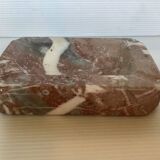 Empty marble ashtray pocket