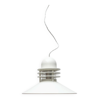 Maxi Nyhavn suspension Danish mid-century by Alfred Homann and Ole v. Kjær for Louis Poulsen