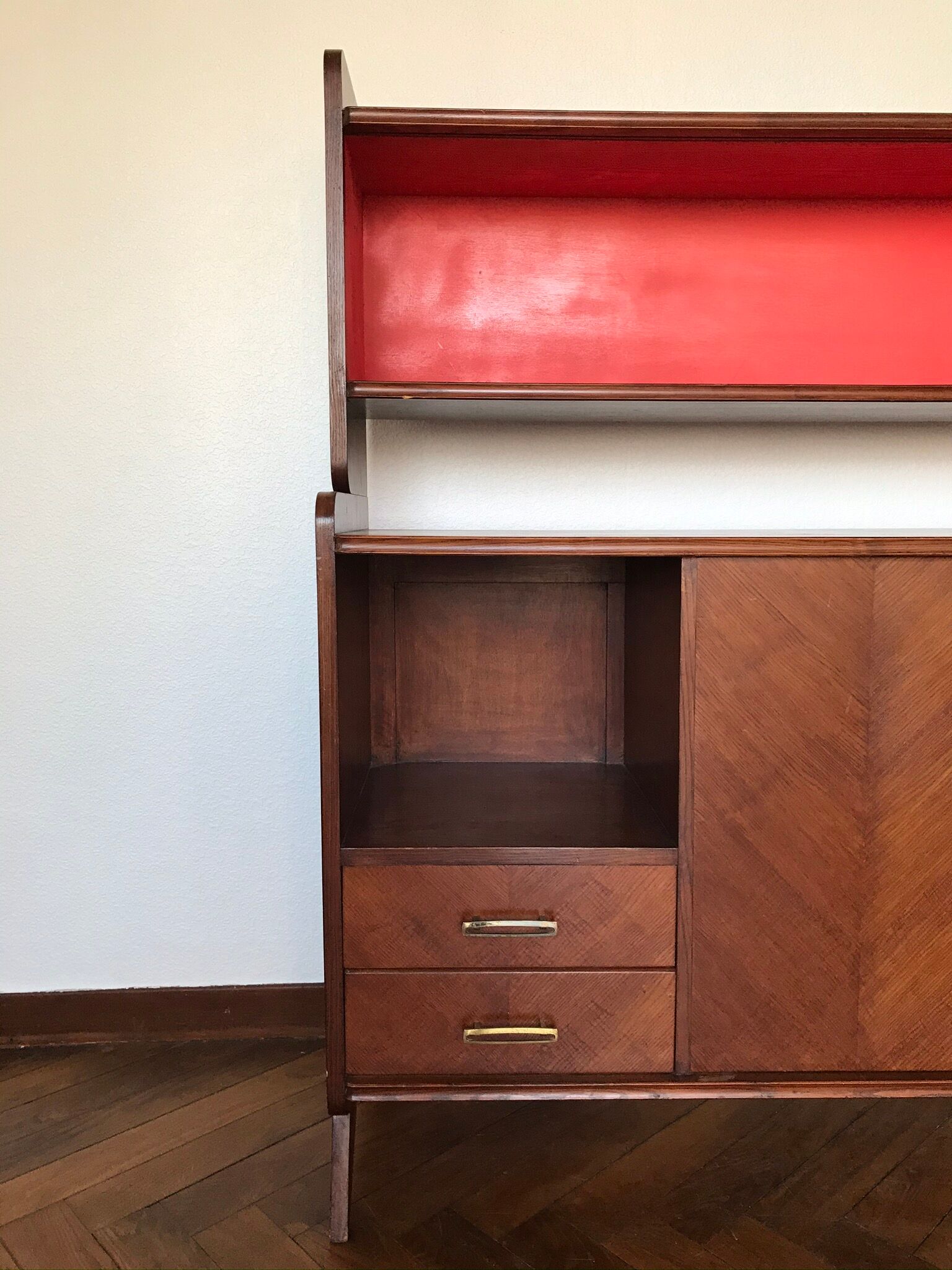 Buffet, modular shelf, 1950/60