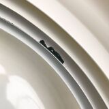 Vintage German pendant lamp model 5526 in Space Age style by Alfred Kalthoff for Staff Leuchten, 1970s, set of 2.