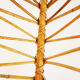Magazine rack vintage rattan
