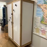 Armoire pied compas