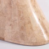Postmodern Cream Console Table - Italian Elegance with Regency Charm