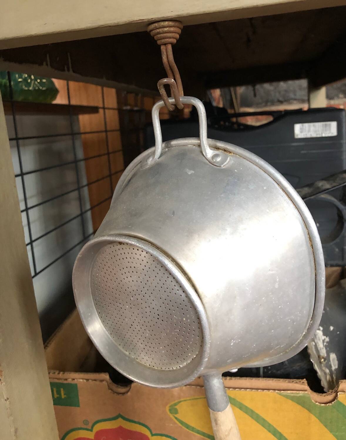 Antique kitchen table