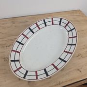 Oval presentation dish Lou Basquez manufacture Saint-Amand