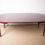 Danish Extendable Rosewood Dining Table 1960