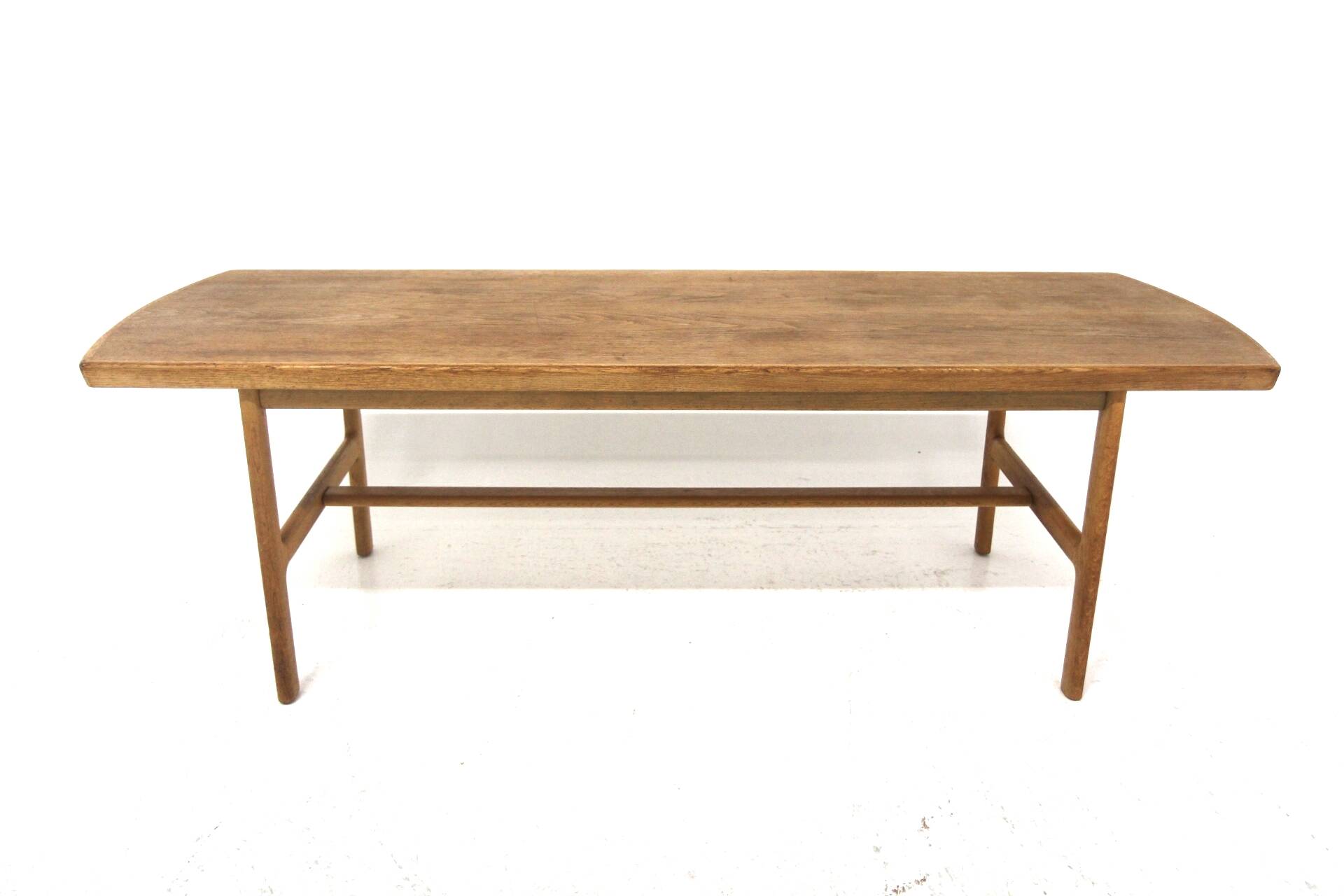 Table basse scandinave en chêne, Suède, 1960