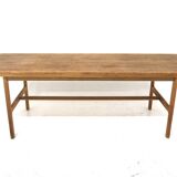 Table basse scandinave en chêne, Suède, 1960