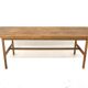 Table basse scandinave en chêne, Suède, 1960