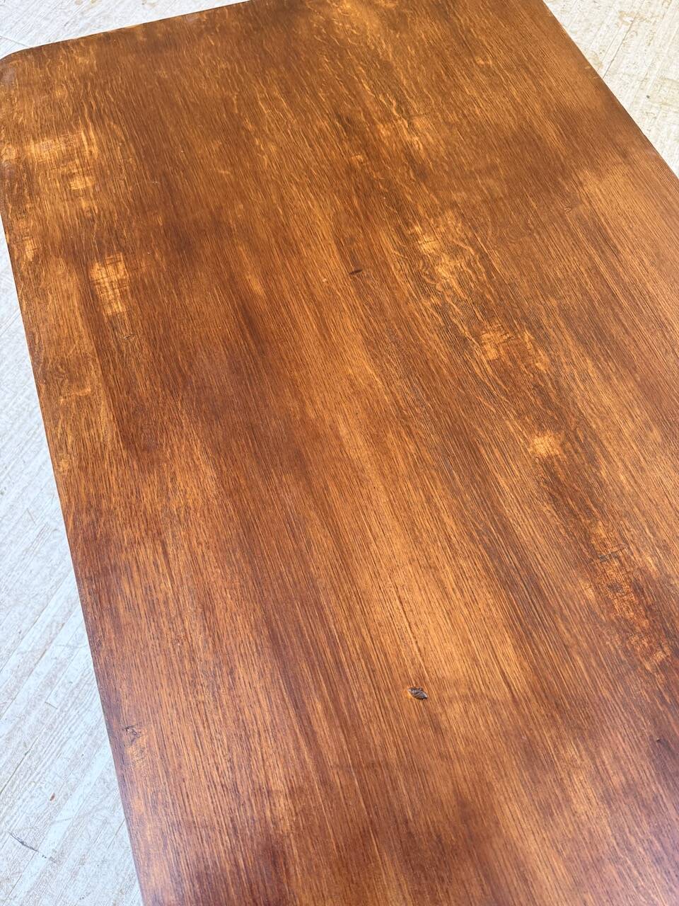 1950s oak reconstruction table