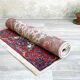 Tapis persan intérieur beige 145 x 72cm