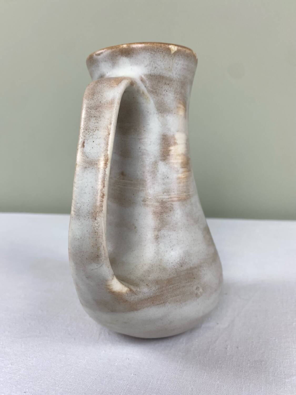 Niderviller earthenware carafe