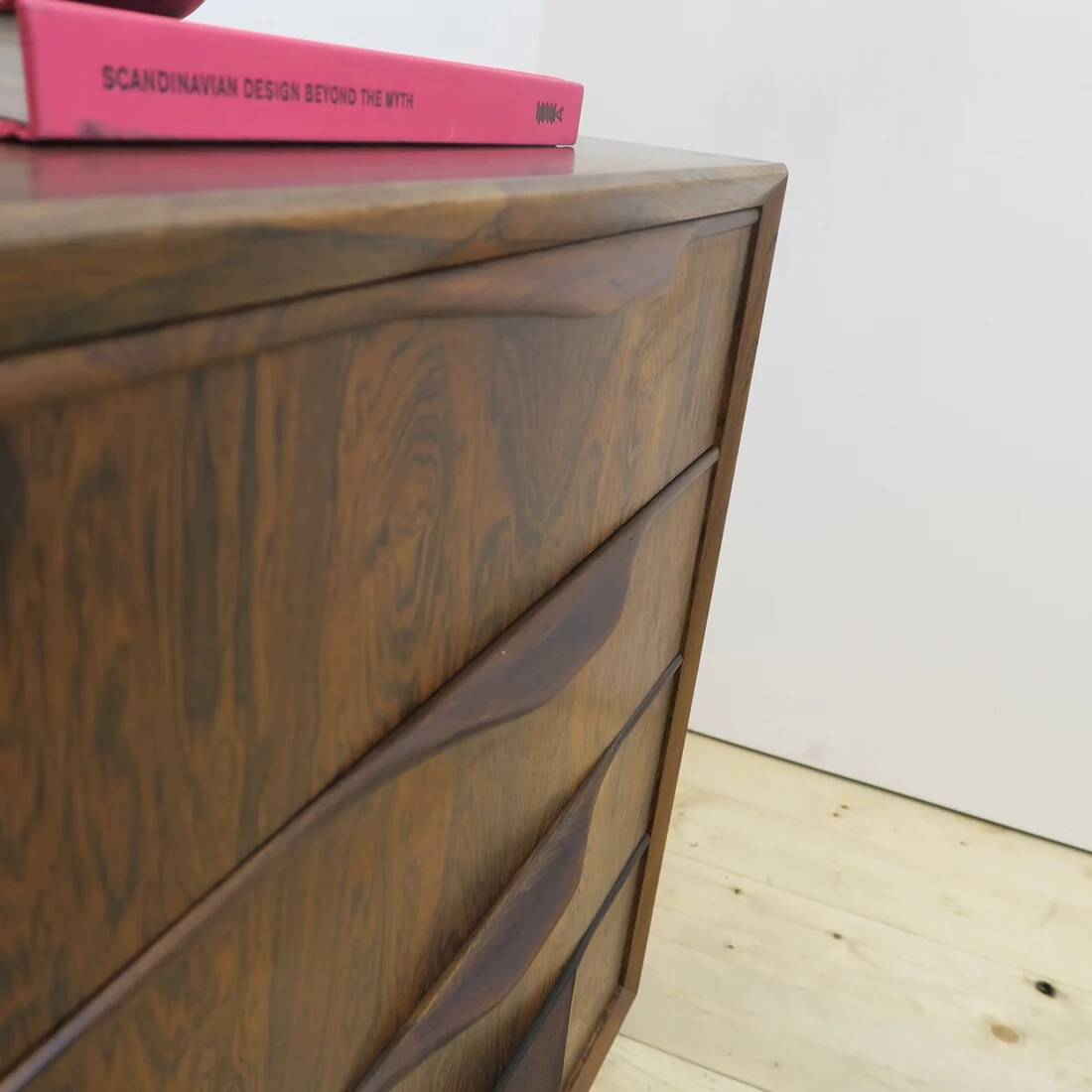 Rosewood sideboard by Erling Torvits for Klim Møbelfabrik, Denmark 1960.