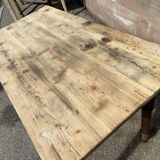 Vintage fir farm table