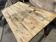 Table de ferme sapin vintage
