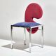 MK10080 Omaggi chairs by Salvati & Tresoldi for Saporiti Italia, Set of 4