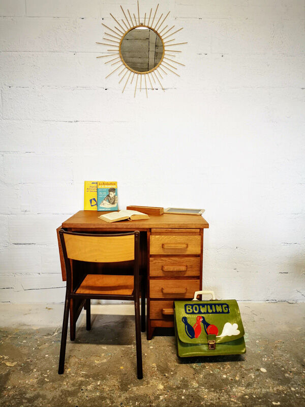 Vintage children's desk